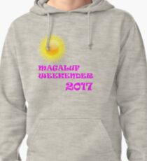 Magaluf weekender 2017 pink Pullover Hoodie