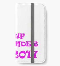 Magaluf weekender 2017 pink iPhone Wallet/Case/Skin