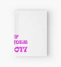 Magaluf weekender 2017 pink Hardcover Journal
