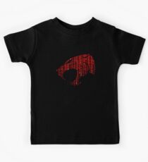 Donner Katzen Kinder T-Shirt