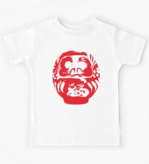 Traditional Daruma Red Kids Tee