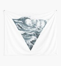 Elemental Alchemy: Water (colour) Wall Tapestry