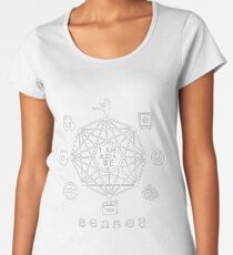 I AM also I WE sense8 Women's Premium T-Shirt