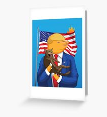 American Catastrophe Greeting Card