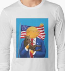 American Catastrophe Long Sleeve T-Shirt