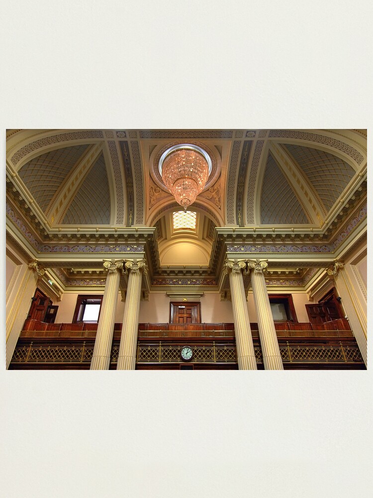 Alternate view of 0918 Legislative Chamber Photographic Print