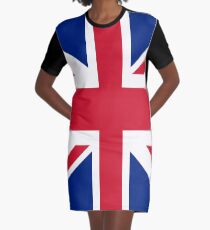 Union Jack iPhone Case Graphic T-Shirt Dress