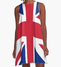 Union Jack iPhone Case A-Line Dress