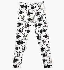 Too Many Birds! - Umbrella Cockatoo Leggings