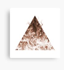 Elemental Alchemy: Fire (colour) Canvas Print
