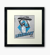 Legendary Framed Print