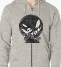 Jack Skellington Zipped Hoodie