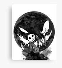 Jack Skellington Canvas Print