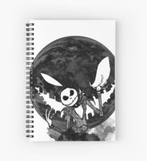 Jack Skellington Spiral Notebook