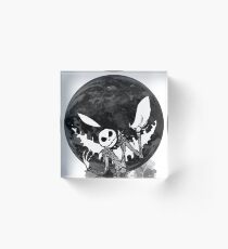 Jack Skellington Acrylic Block