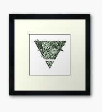 Elemental Alchemy: Earth (colour) Framed Print