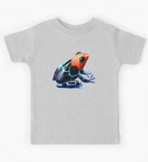 Poison Dart Frog Kids Tee