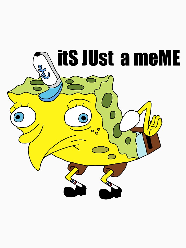 "Mocking Spongebob" Unisex T-Shirt by laura-downing ...