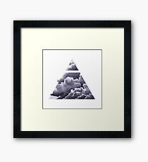 Elemental Alchemy: Air (colour) Framed Print