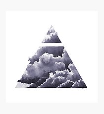 Elemental Alchemy: Air (colour) Photographic Print