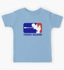 TEAM YOSHI ISLAND Kids Tee