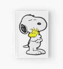 Snoopy love Hardcover Journal