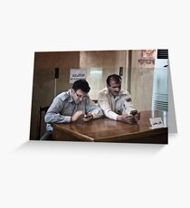 The Guards Greeting Card