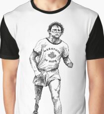 Terry Fox Graphic T-Shirt