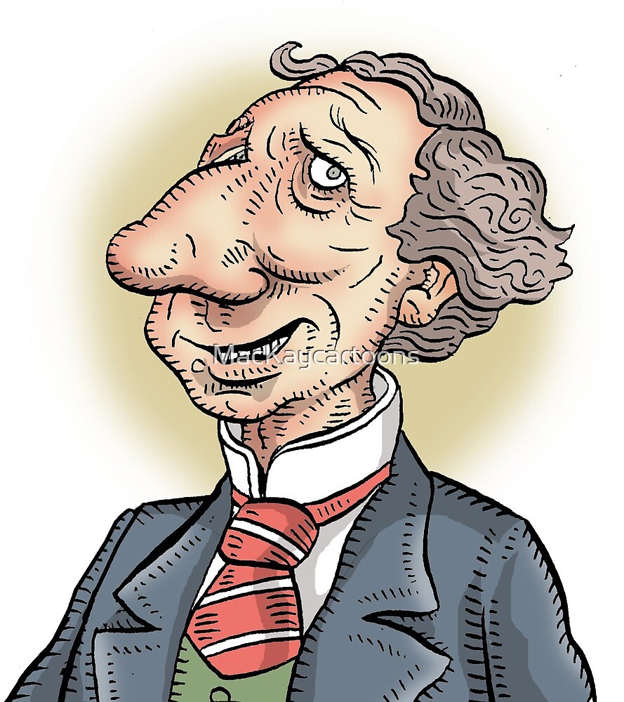 "Sir John A. Macdonald" by MacKaycartoons | Redbubble