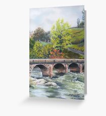 Corbes Bridge Greeting Card