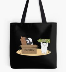 We Bare Bears Tote Bag