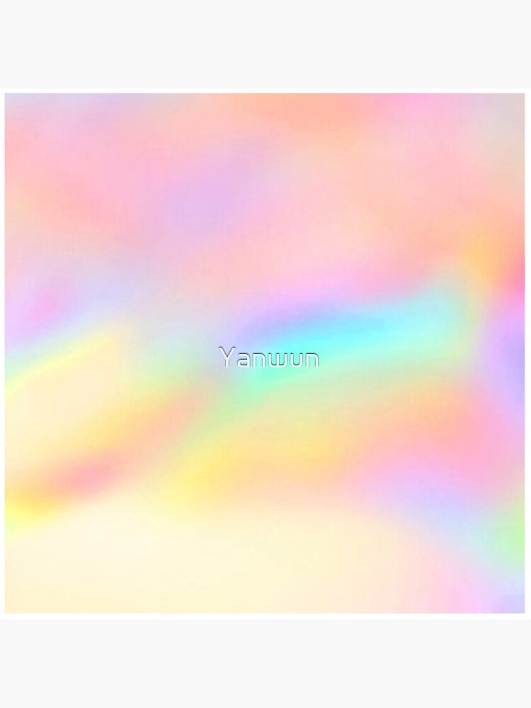 Iridescent Aesthetic Color by Yanwun