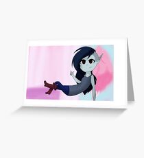Marceline Greeting Card