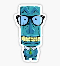 Geeky Tiki Sticker