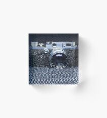Canon Retro Acrylic Block