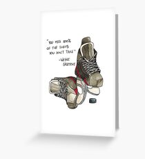 hockey Carte de vœux