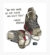 Hockey Photographic Print