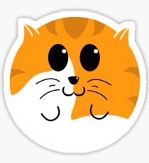 Kitteh - Tigger Sticker