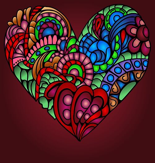 Love Hearts 34 (Style:3)