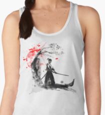 Japanese Samurai Women's Tank Top