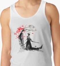 Japanese Samurai Men's Tank Top