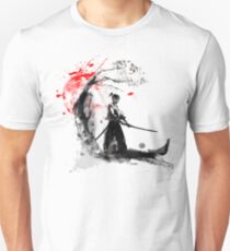 Japanese Samurai Unisex T-Shirt