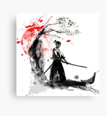 Japanese Samurai Canvas Print
