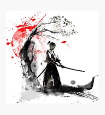 Japanese Samurai Photographic Print