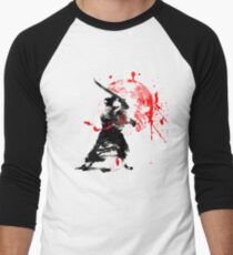 Japanese Samurai Men's Baseball ¾ T-Shirt