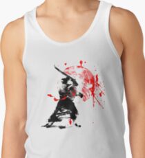Japanese Samurai Tank Top