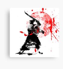 Japanische Samurai Leinwanddruck