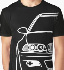 simple 03 m3 - white Graphic T-Shirt