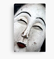The Painted Lady Canvas Print