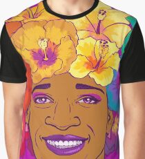 Marsha Johnson - Hero and Icon Graphic T-Shirt